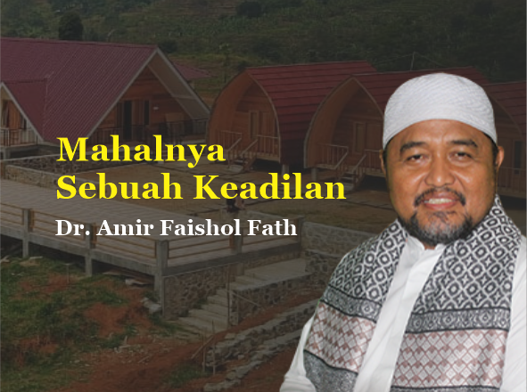 Mahalnya Sebuah Keadilan