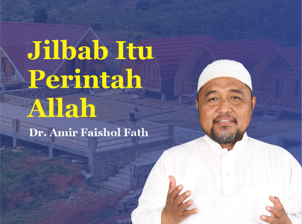 Jilbab Itu Perintah Allah